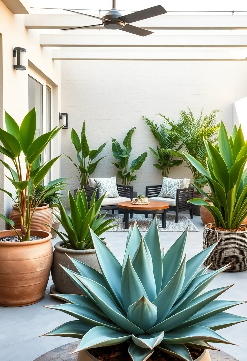 Agave Parryi – Compact and‍ symmetrical, this ‍agave variant⁣ boasts silvery-blue leaves with sharp teeth, giving your patio a sophisticated edge