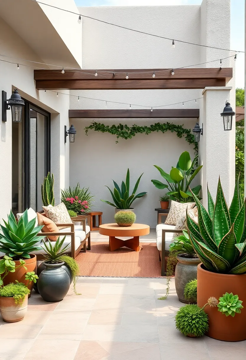 Burro’s Tail – A trailing succulent‌ whose plump leaves spill beautifully over pots, adding softness ⁣and charm ​to hardscape⁤ elements