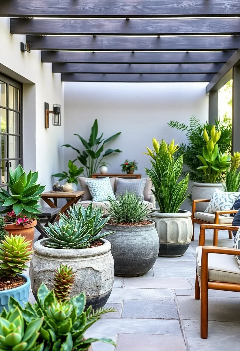 Fairy Washboard – Featuring speckled leaves and chunky stems, this unique succulent​ adds depth and‌ interest to mixed⁤ patio planters