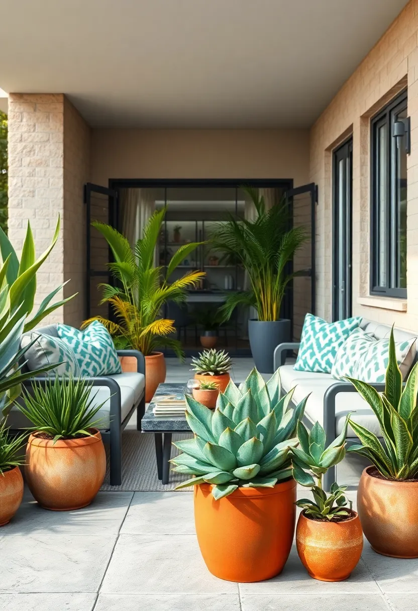 Ice Plant – Known for its ​succulent leaves and daisy-like flowers, it tolerates heat⁤ and⁤ drought while adding a pop of⁣ color