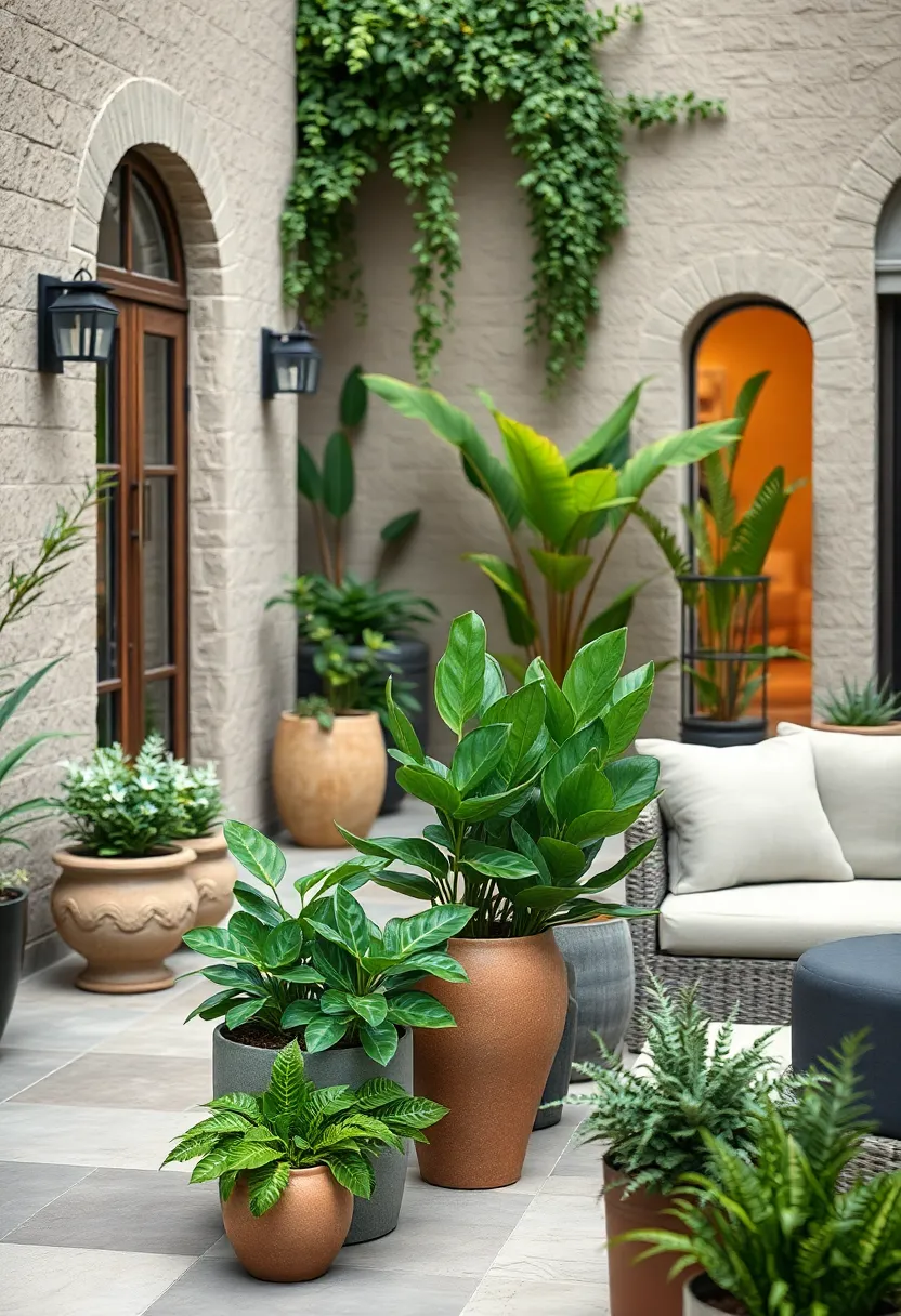 Jade Plant – A symbol ⁤of good luck, the jade plant thrives in⁤ patio containers, offering thick, glossy leaves that store water‌ beautifully