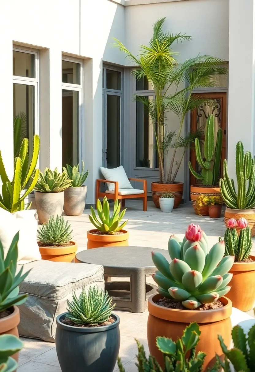 Opuntia Microdasys – Also known as bunny ears cactus, its soft-looking pads add quirky texture without hazardous spines