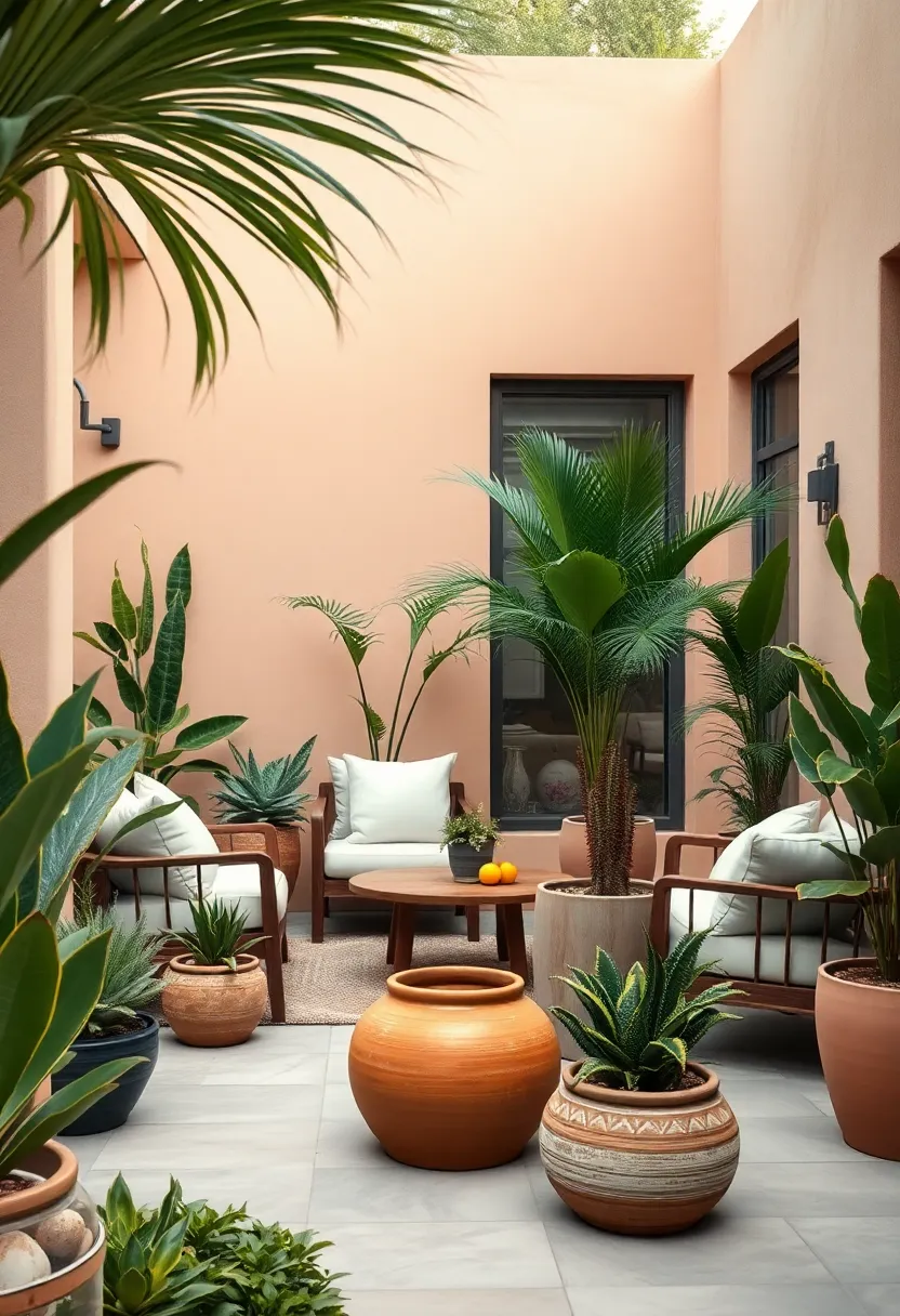 Ponytail Palm –‍ Despite its name, it’s ‍a ​succulent with a bulbous trunk and‌ curly ⁣leaves, lending a ​fun, tropical feel to outdoor decor