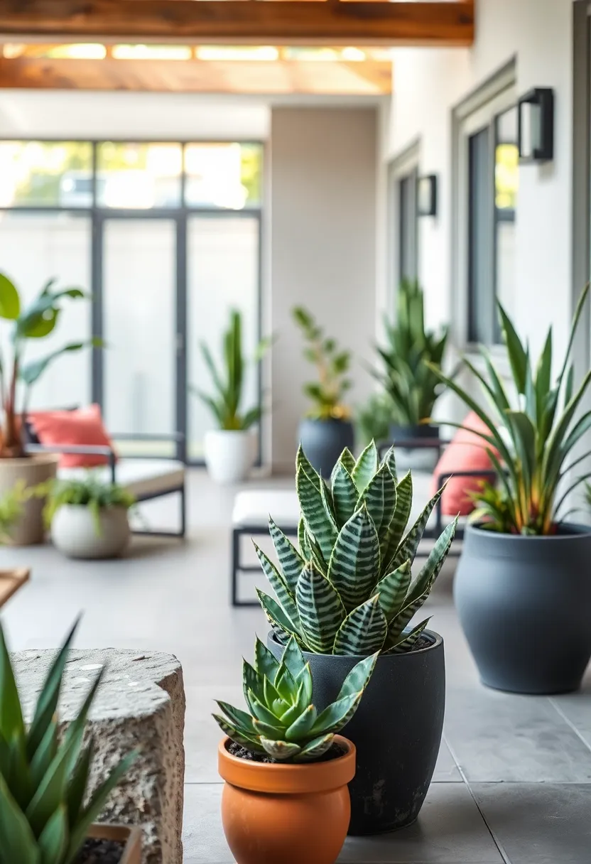 Zebra Haworthia – Distinguished by its‌ zebra-like ⁣stripes,‌ this compact succulent fits perfectly⁢ in small spaces and provides subtle visual‌ interest
