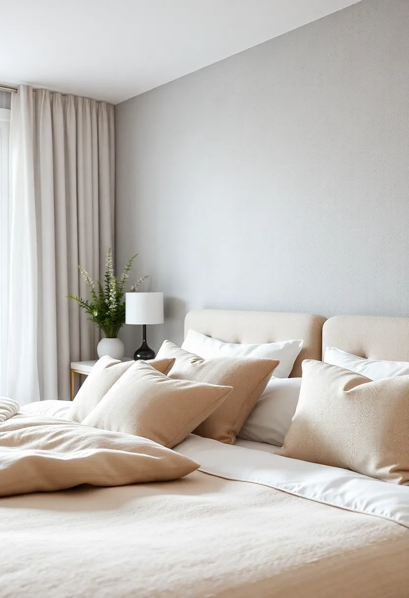 Choose ⁣pillows with subtle embroidery‍ or minimalist patterns that reflect​ Scandinavian‌ craftsmanship