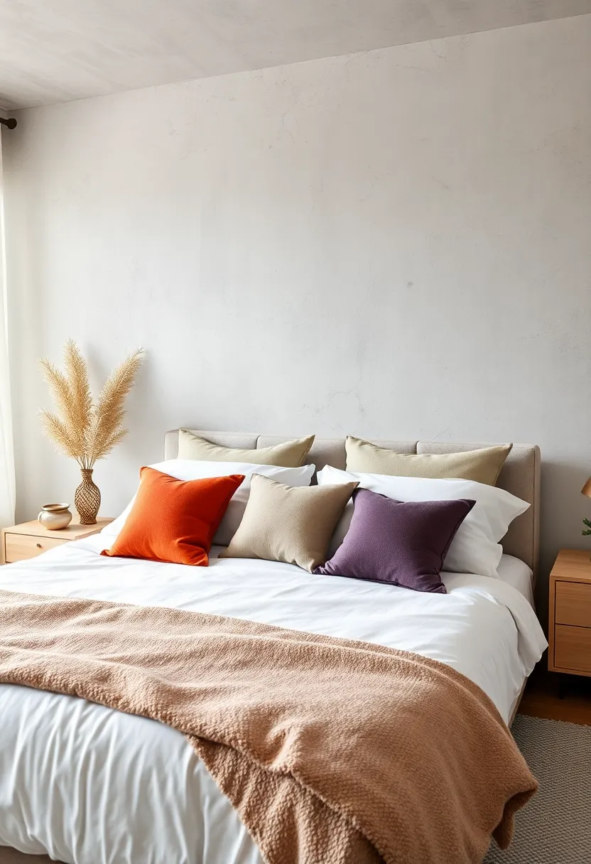 Balance a bed’s sleek design by scattering a mix of small and large soft pillows for⁤ a‍ tailored‌ yet welcoming look