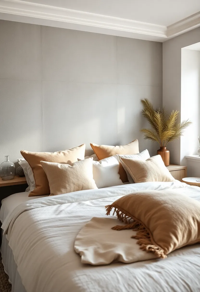 Combine natural linen pillows with wool accents for‌ an ⁢organic,earthy feel that invites relaxation