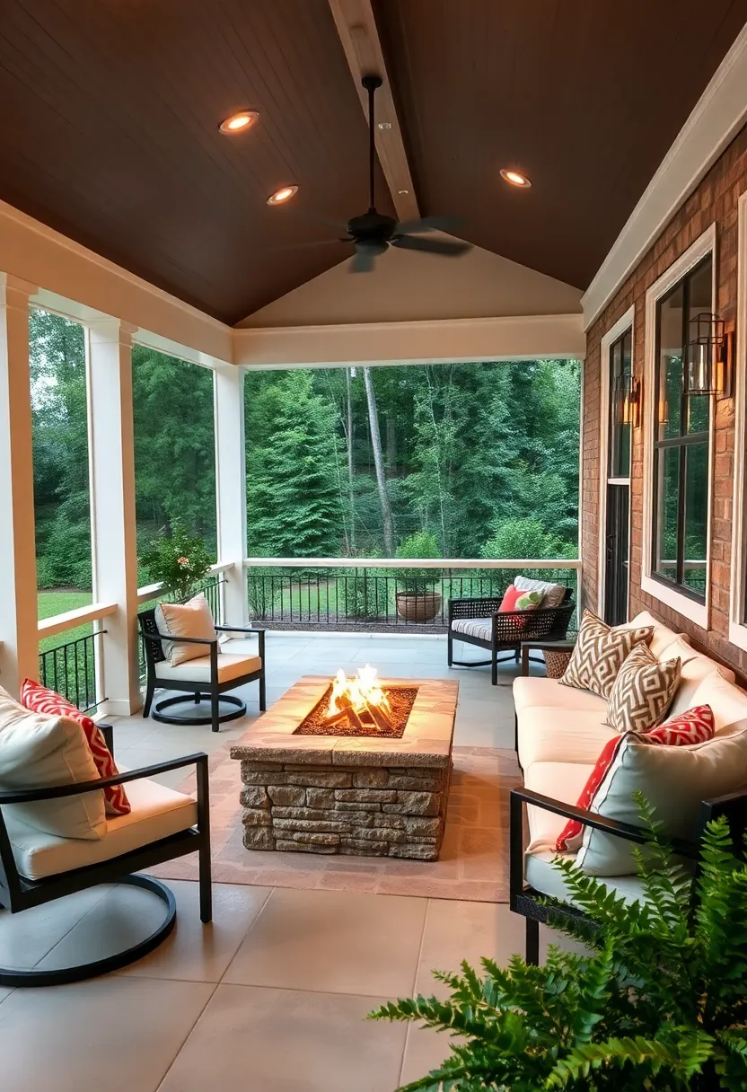 Double-Sided Firepit Bench: Maximize space ⁣and ‌warmth by ‍incorporating ⁣a firepit into a bench design accessible‌ from both sides