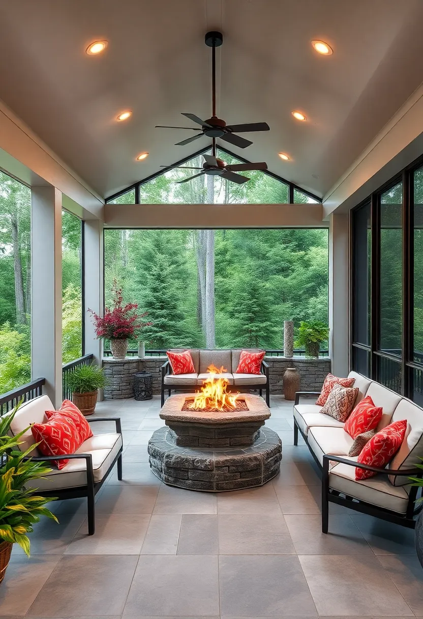 firepit with ⁢retractable‌ Screen Cover:⁣ Gain​ flexibility with a firepit featuring a retractable screen⁢ cover,perfect for protection ‌from sparks