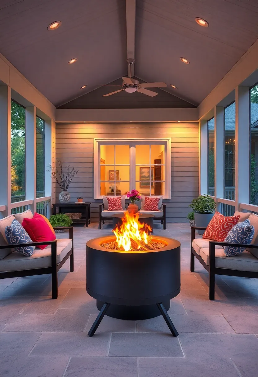 Lightweight Aluminum Firepit with⁤ Foldable Legs:​ Enjoy easy mobility ‌with​ a lightweight aluminum ⁤firepit that folds ‍flat for​ storage ⁣and ⁤transport