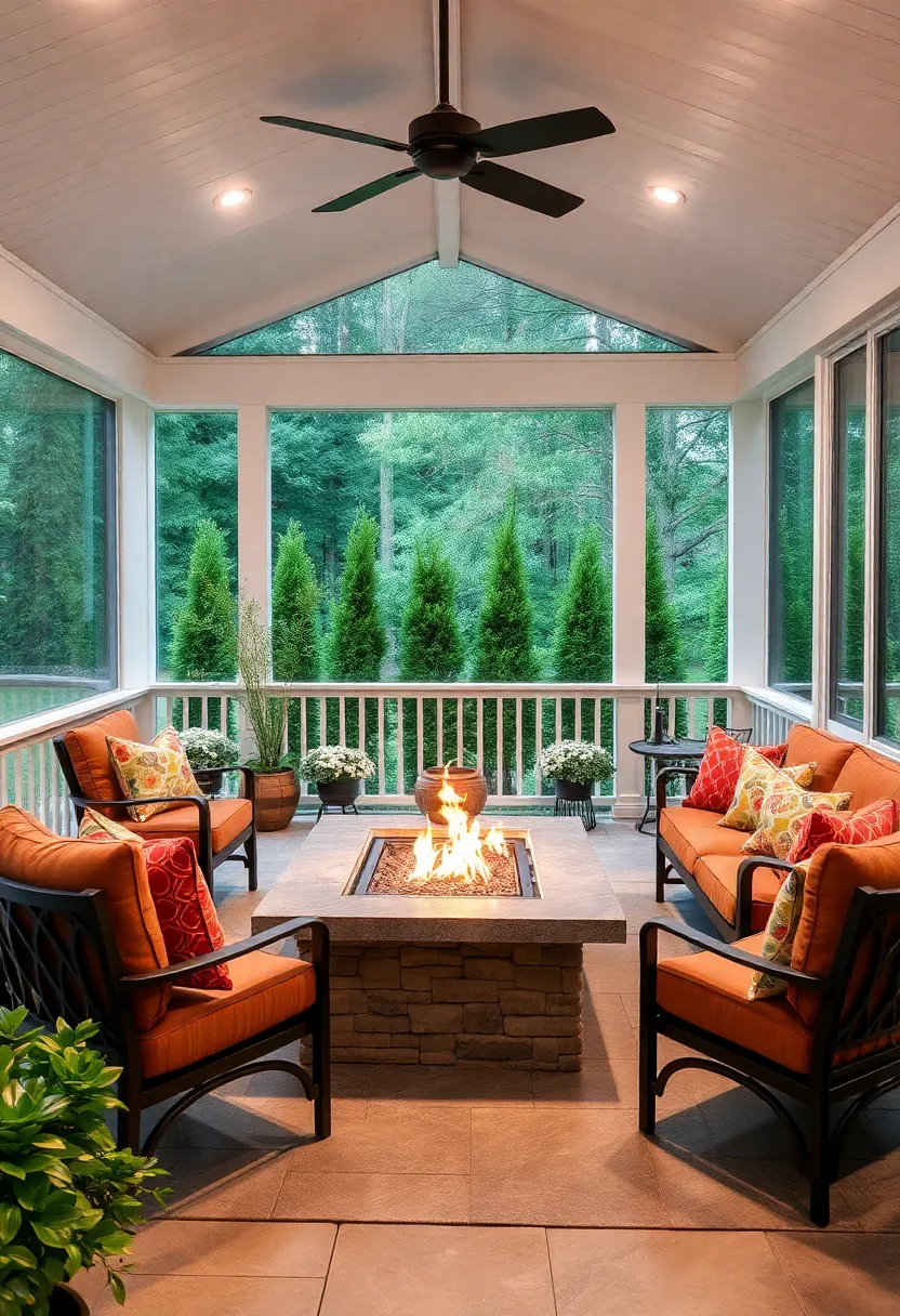 Portable Propane Firepit⁣ Table:⁢ Enjoy ⁣versatility and convenience with a⁤ compact propane firepit table that offers ​warmth ​without⁤ the smoke ‍and mess