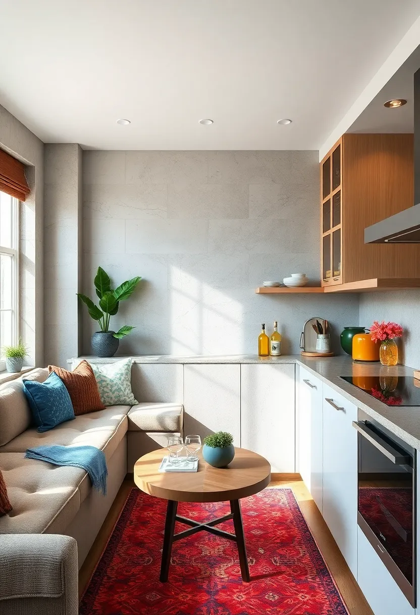 Built-In Storage Cubes⁣ That Convert Into Seats