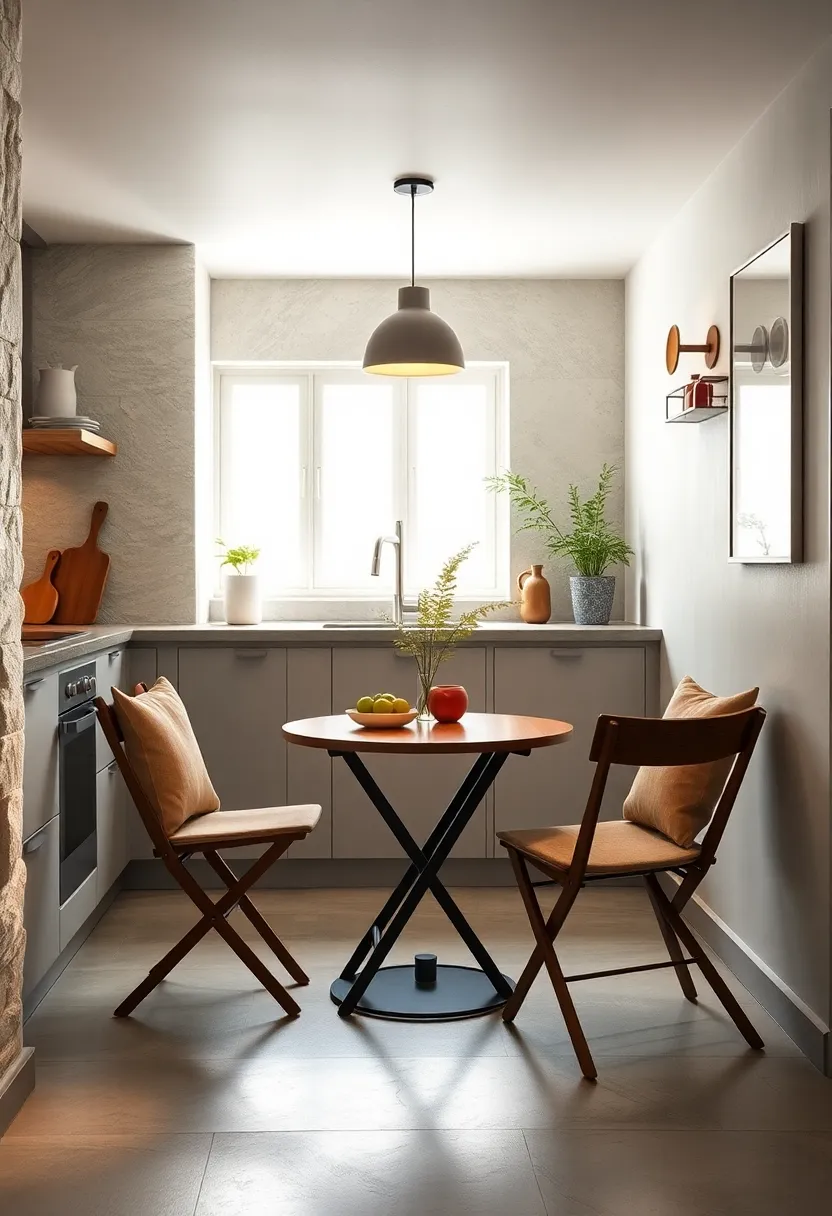 Foldable Bistro Chairs for​ Easy Storage