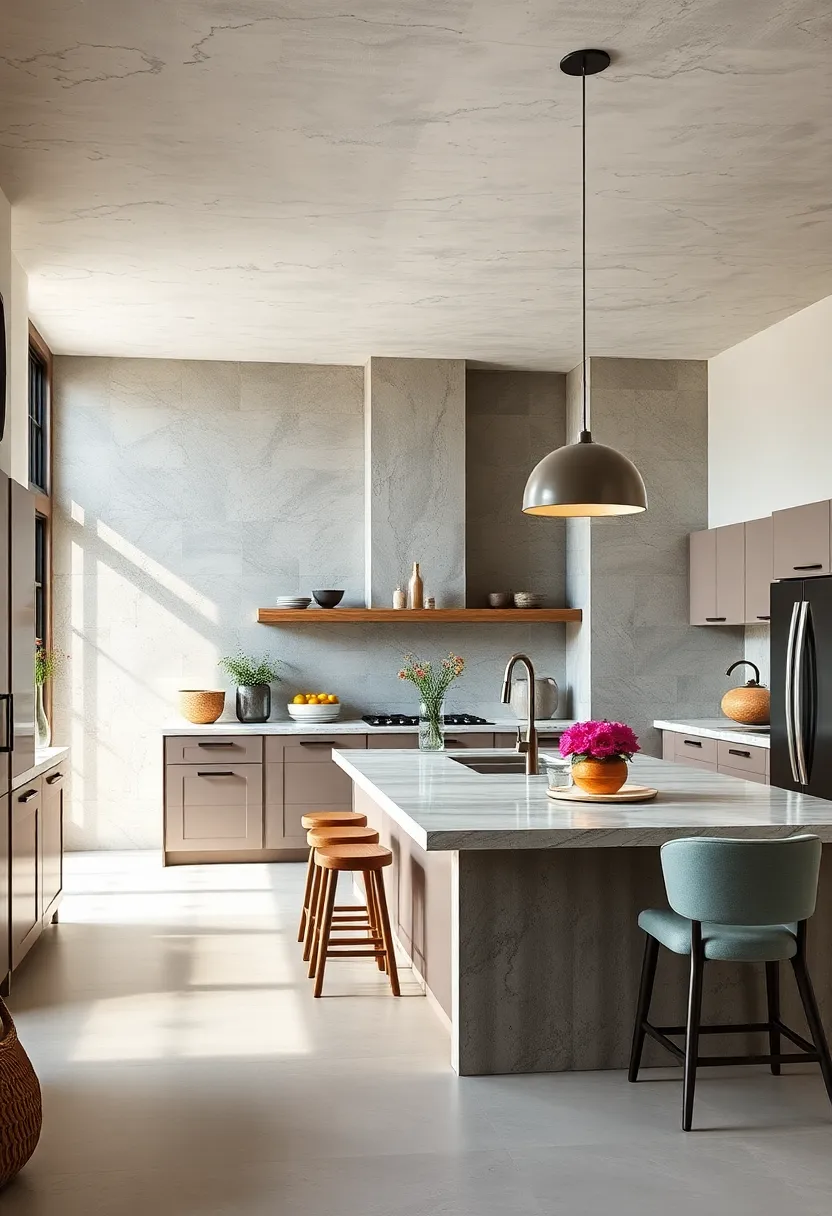 Multi-Functional Kitchen Islands with Seating