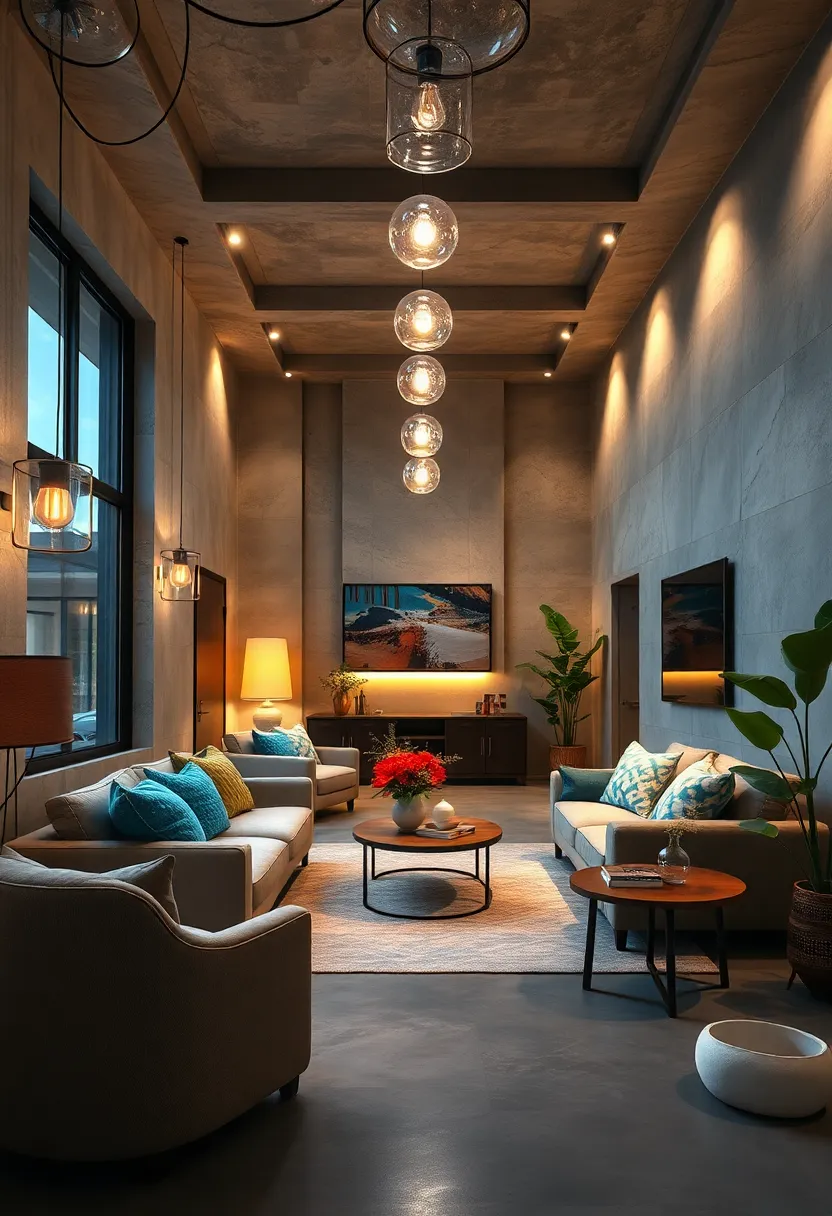 Add dynamic depth to interiors through layered lighting techniques enabled by versatile LEDs