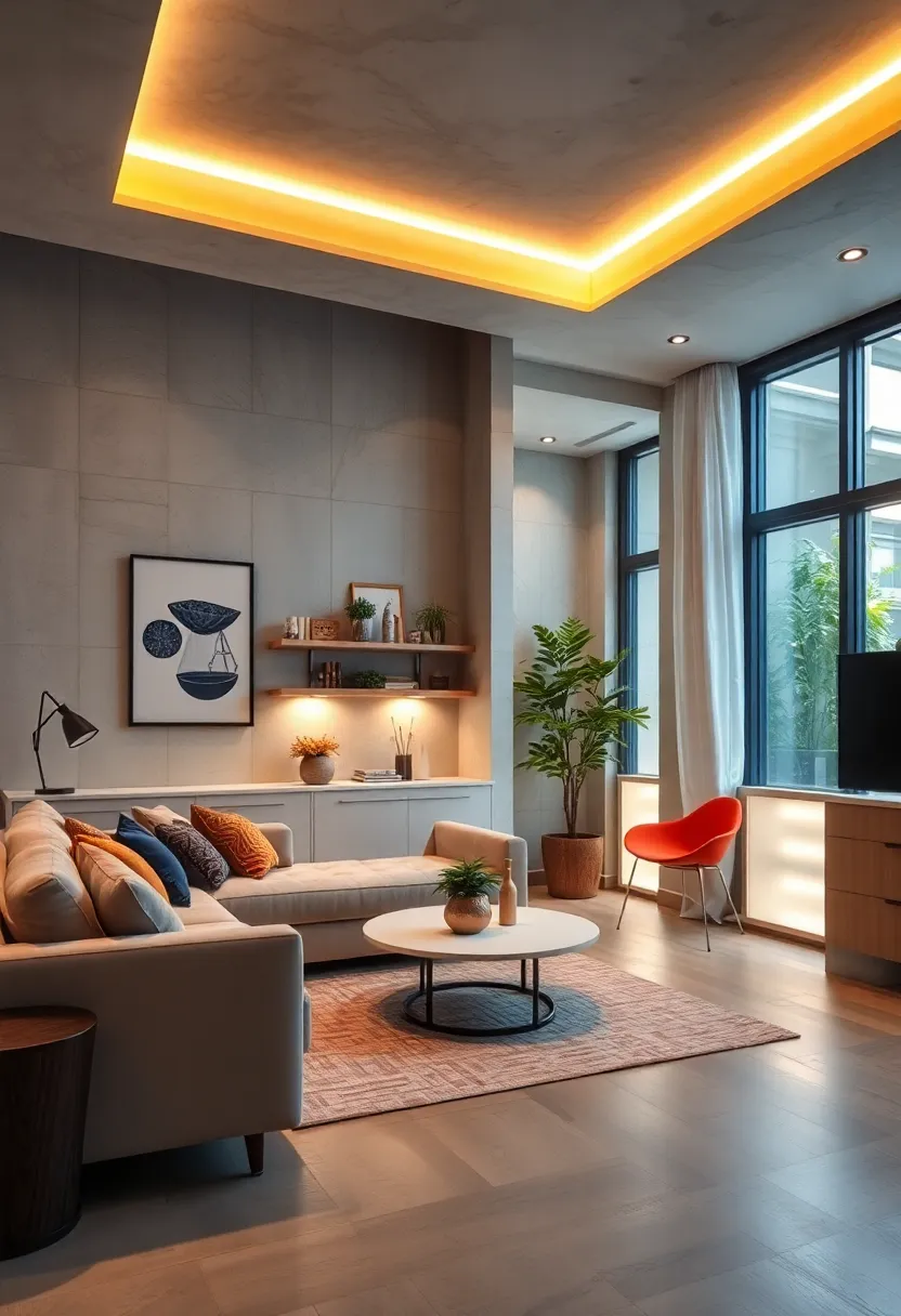 Brighten tight closets and cabinets with compact LED puck lights that fit discreetly