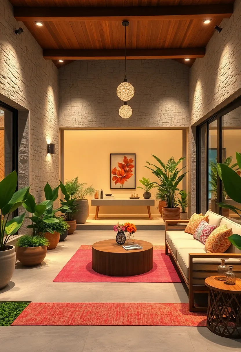 Create inviting outdoor pathways and gardens with solar-powered LED options that blend eco-consciousness and style