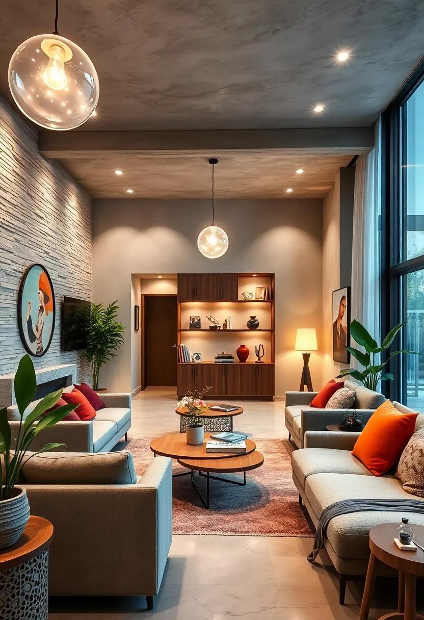 Design dramatic lighting effects using adjustable brightness levels for personalized control