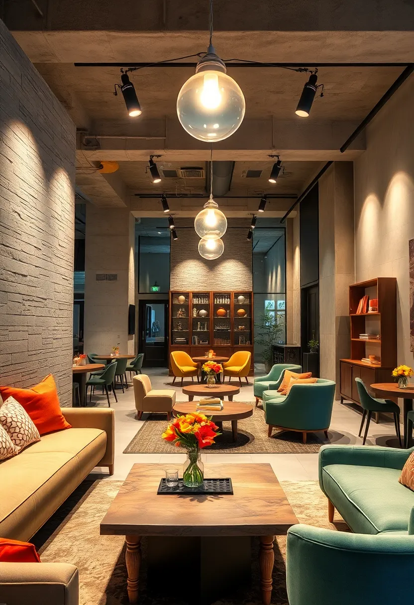 Elevate retail or hospitality spaces by highlighting products and areas with energy-efficient spotlights