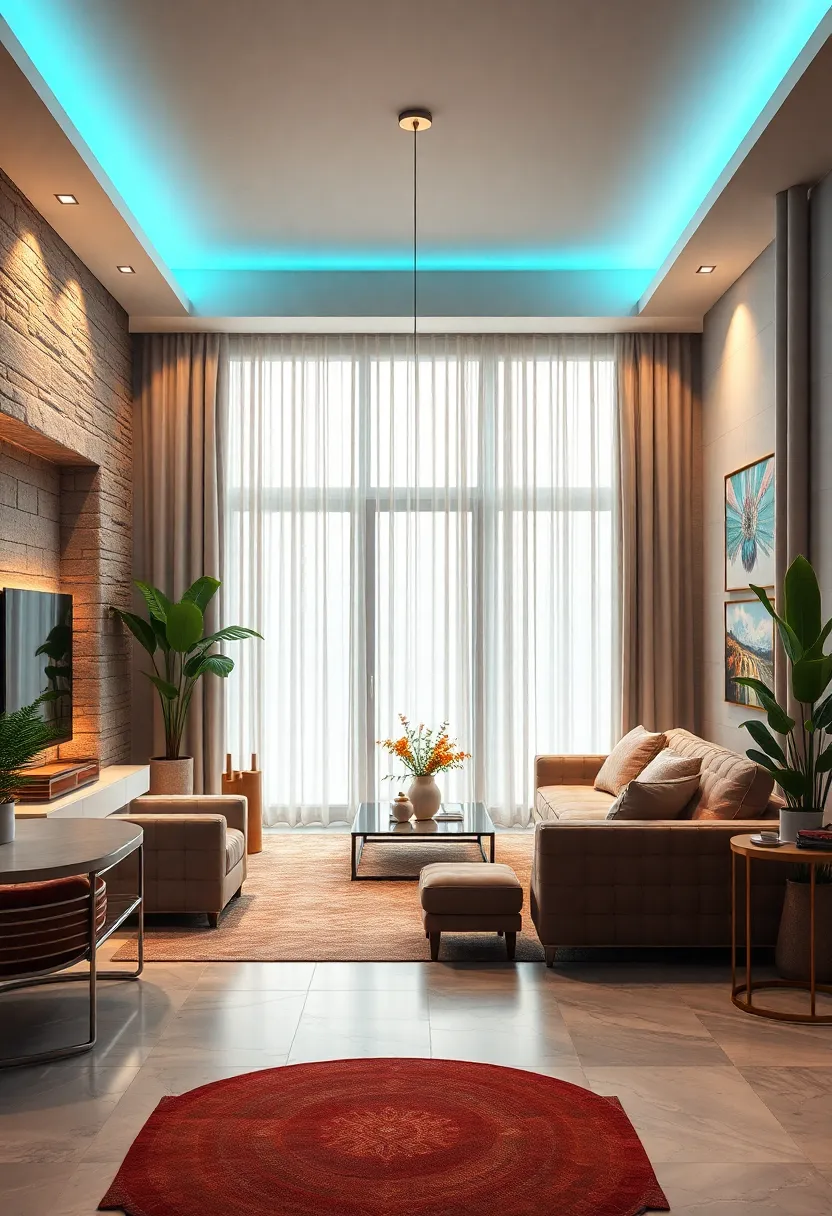 Enhance your home’s ambiance with customizable color temperatures that suit every mood