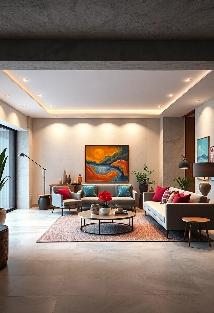 highlight artwork and décor with precision color rendering that brings out true and vibrant hues