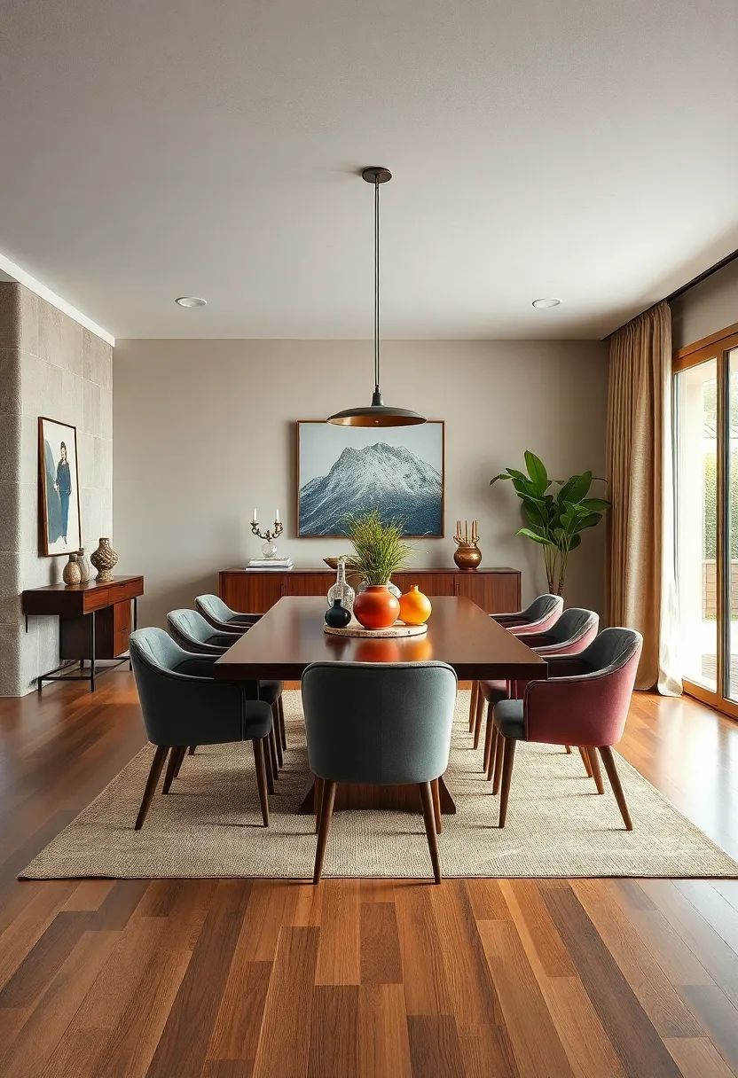 The Influence ​of Upcycling on Sustainable⁢ Living Through‍ Artistic dining Room Transformations