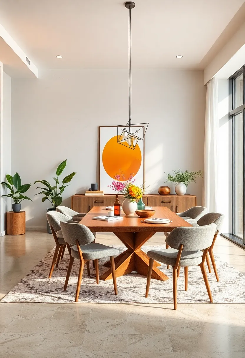 Inspirations From Scandinavian Design reflected in Clean, ⁣Sustainable Dining Furniture