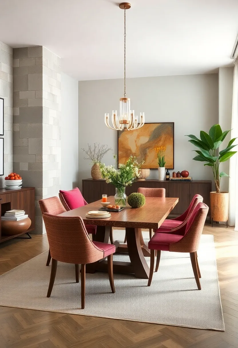 Layering Textures⁣ and Fabrics to Enrich the Sensory Experience of⁢ the⁤ Dining Room