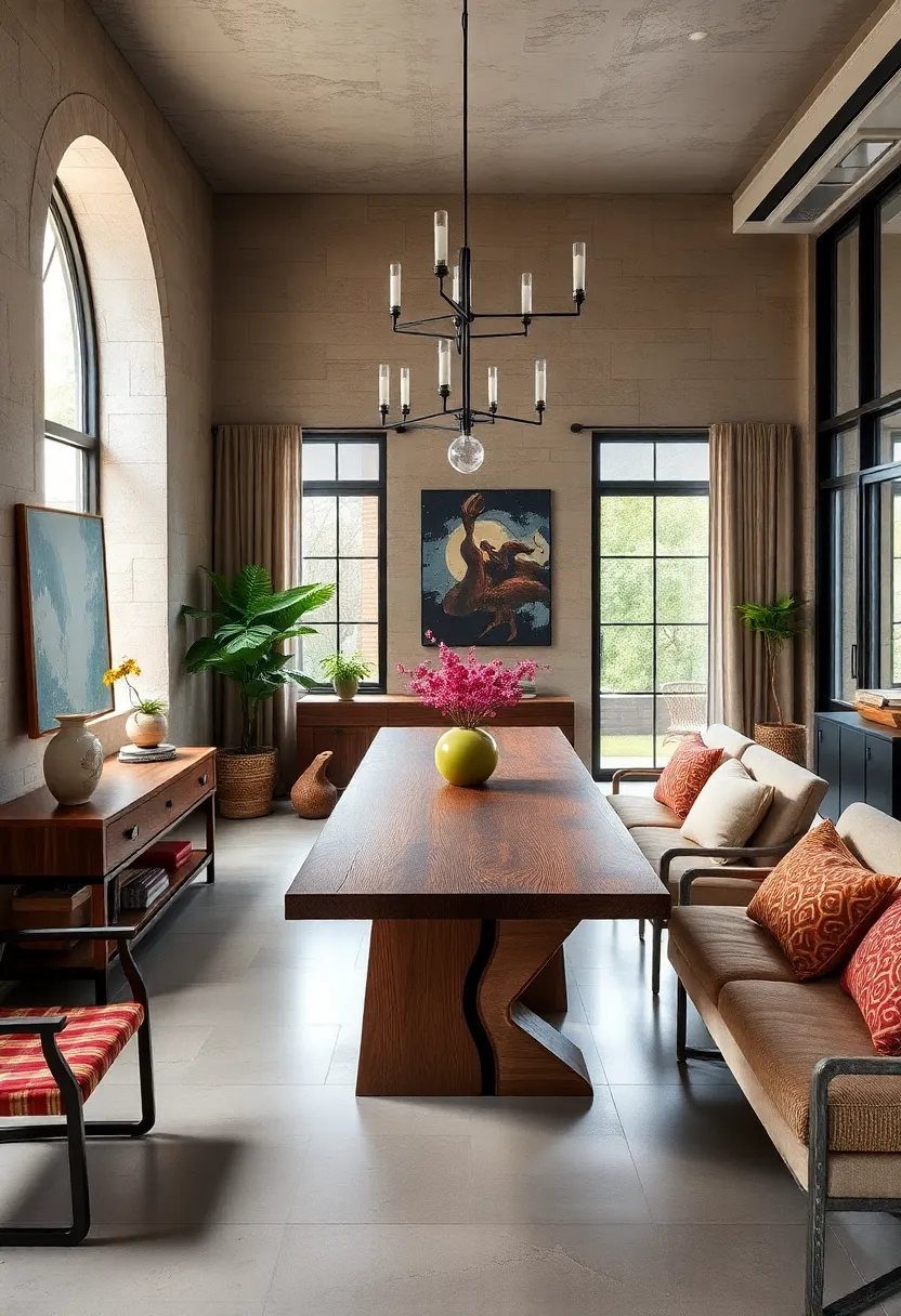 Natural Imperfections Celebrated as ‌Design Features in Upcycled Wooden‍ Dining ⁤Tables