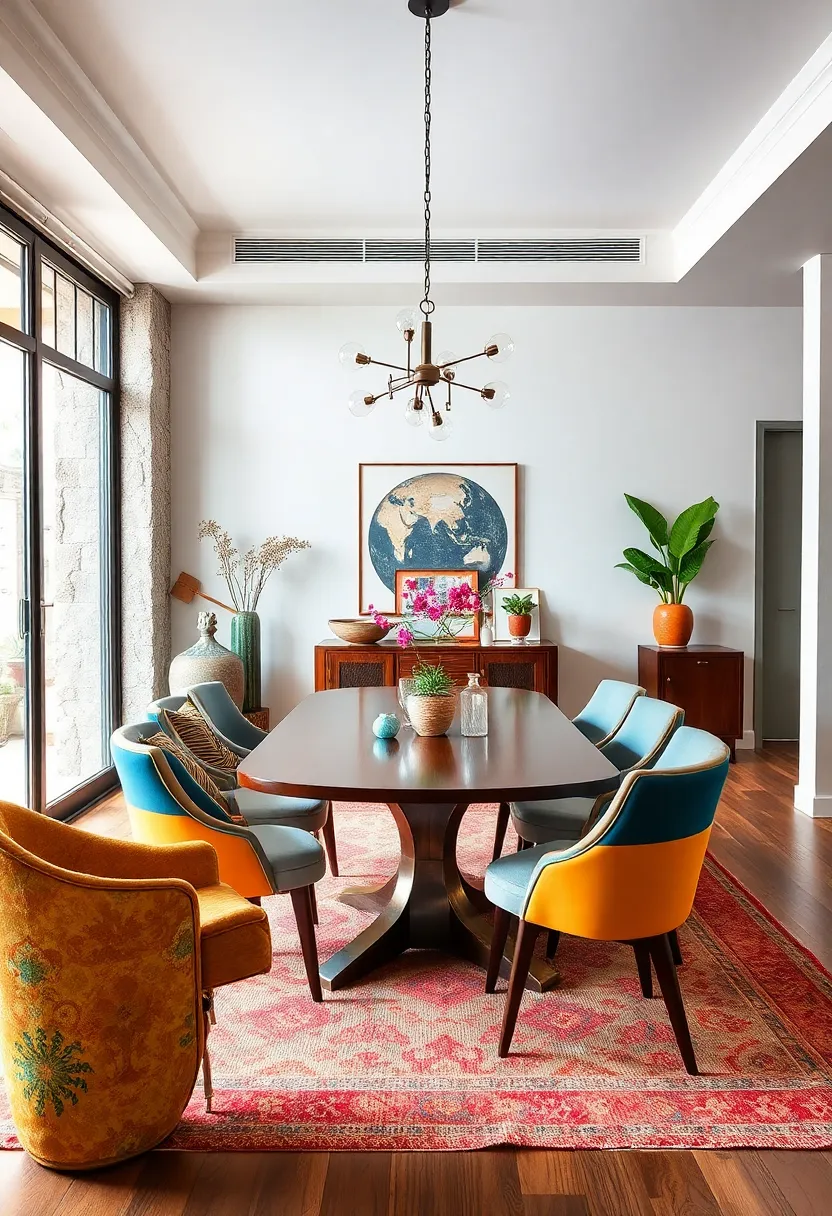 quirky ​Color Blocking⁣ techniques Revitalizing Old Dining Furniture with Contemporary ⁣Flair