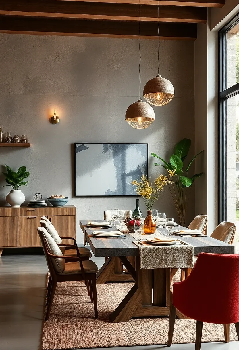 Soft Lighting Accents ‌Enhancing the Natural Beauty of Upcycled‍ Dining Settings