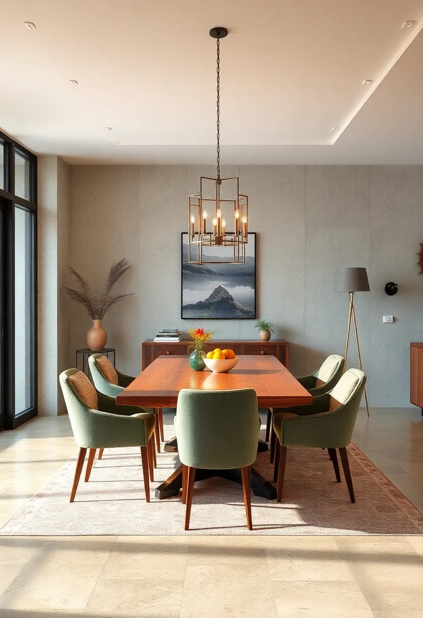 The Story Telling‌ Power of ​Salvaged materials Manifested in​ dining room ⁢Masterpieces