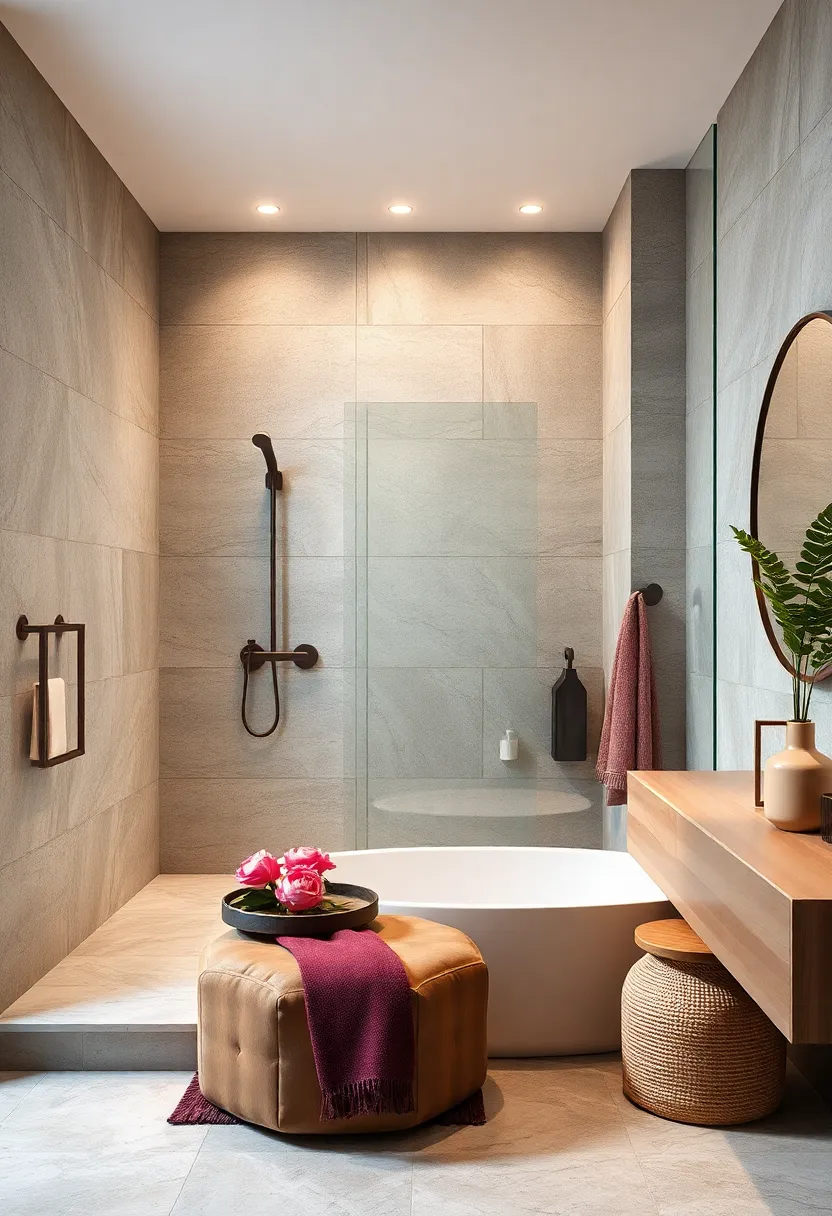 Large Format ⁢Tiles⁤ for Sleekness: ⁣use​ oversized tiles to minimize grout lines⁣ and‌ create a⁤ sleek, ‌continuous wall surface