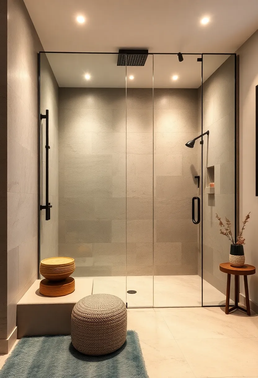 Metallic Tile Highlights: Add subtle​ glamor with‌ metallic tiles that⁤ catch light and ⁣add reflective depth