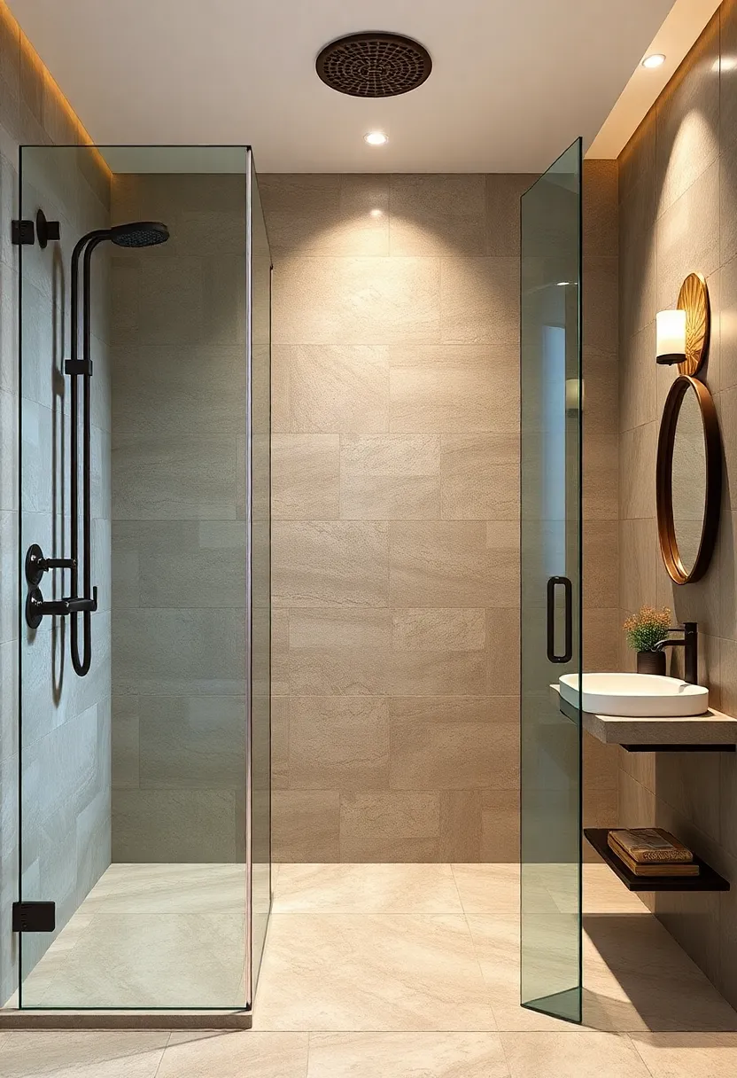 Vintage Fixtures with⁢ Modern Tiles: ​Blend old-world charm with contemporary ​finishes by mixing vintage faucets and sleek tiles