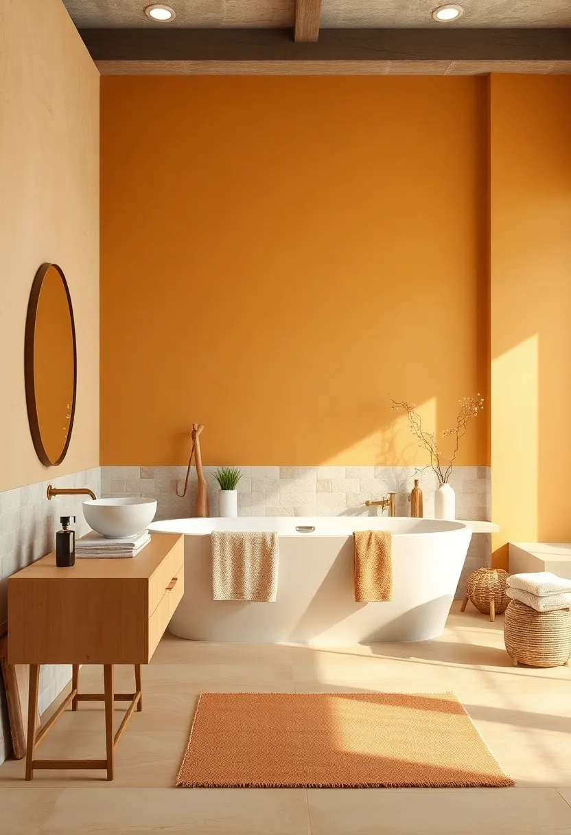 Butterscotch and Chalk White – Use the sweet‌ warmth of butterscotch alongside clean chalky whites ⁤for⁣ a welcoming feel