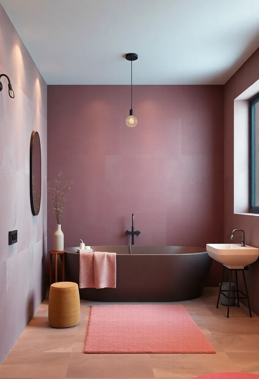 Warm Heather and Birch – ⁣Explore the understated warmth of heather purples mixed with ‌light birch undertones