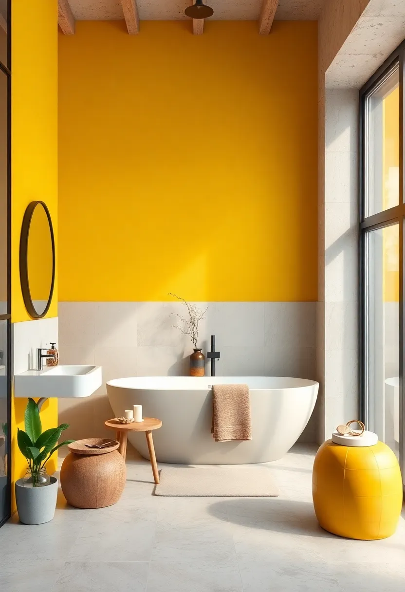 Goldenrod Yellow and Soft Gray⁤ – Bring sunlight indoors with goldenrod paired thoughtfully with a calming soft gray