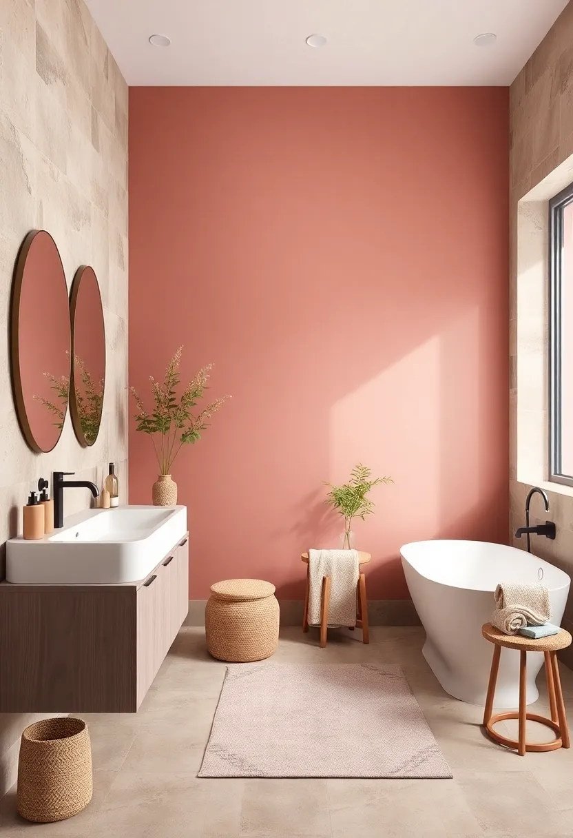 Dusty rose ⁤and Ivory – Bring a delicate warmth with soft rose tones balanced by‌ fresh,light ​ivory shades