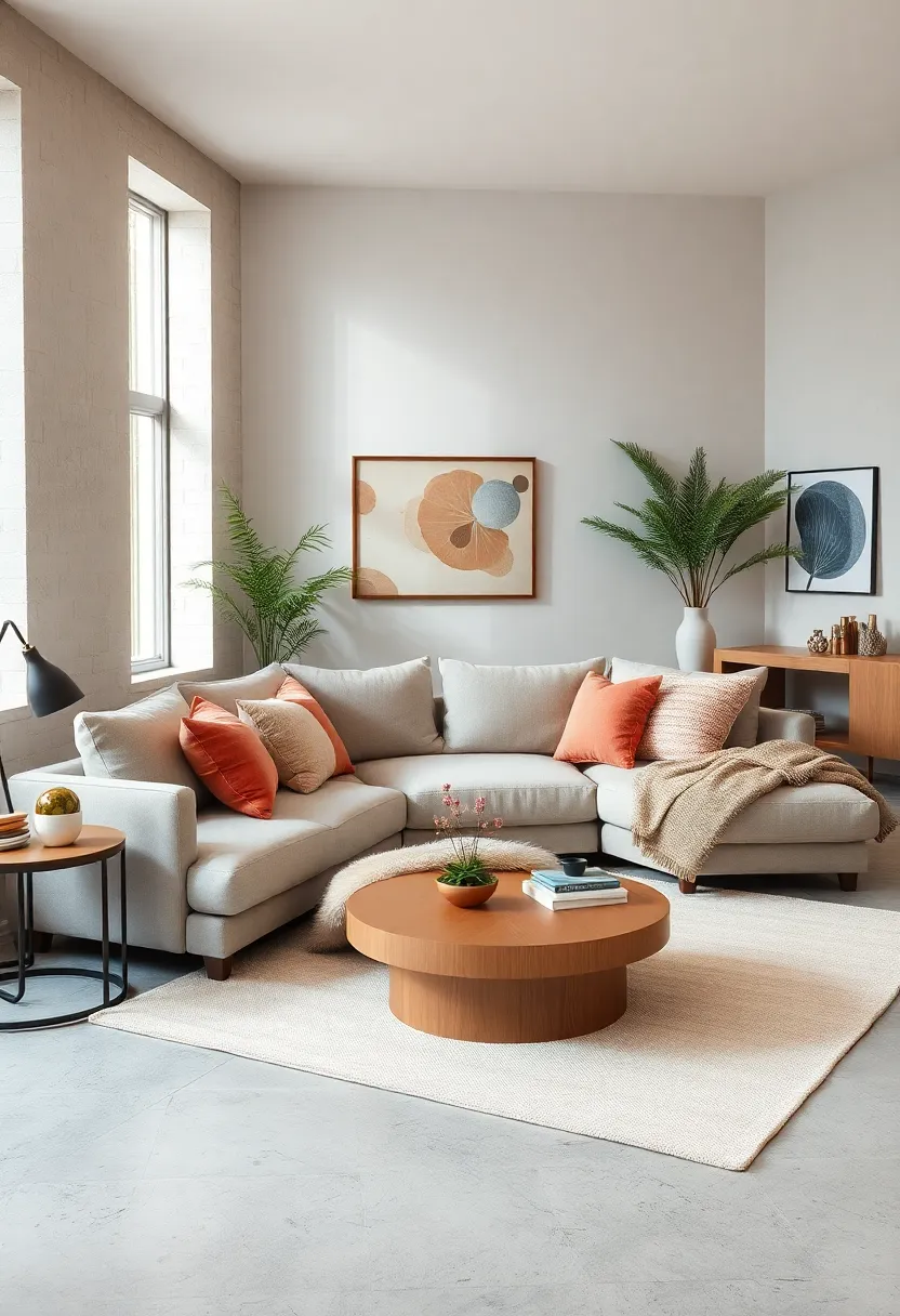 Incorporate a classic navy blue sectional‌ sofa⁣ and complement ‌it with coastal-inspired décor ​for a breezy, comforting‌ feel