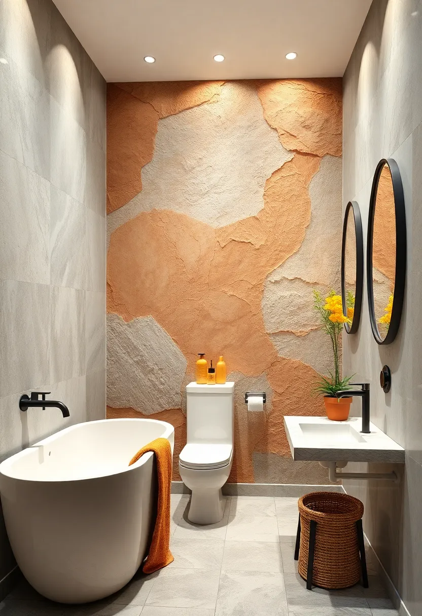 Incorporate⁣ a statement wall mural to ​add depth and artistic flair without taking up physical space