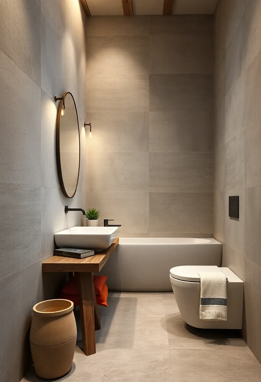 Use artistic hooks or knobs ⁤with unique shapes⁣ for towels and robes to enhance the room’s personality