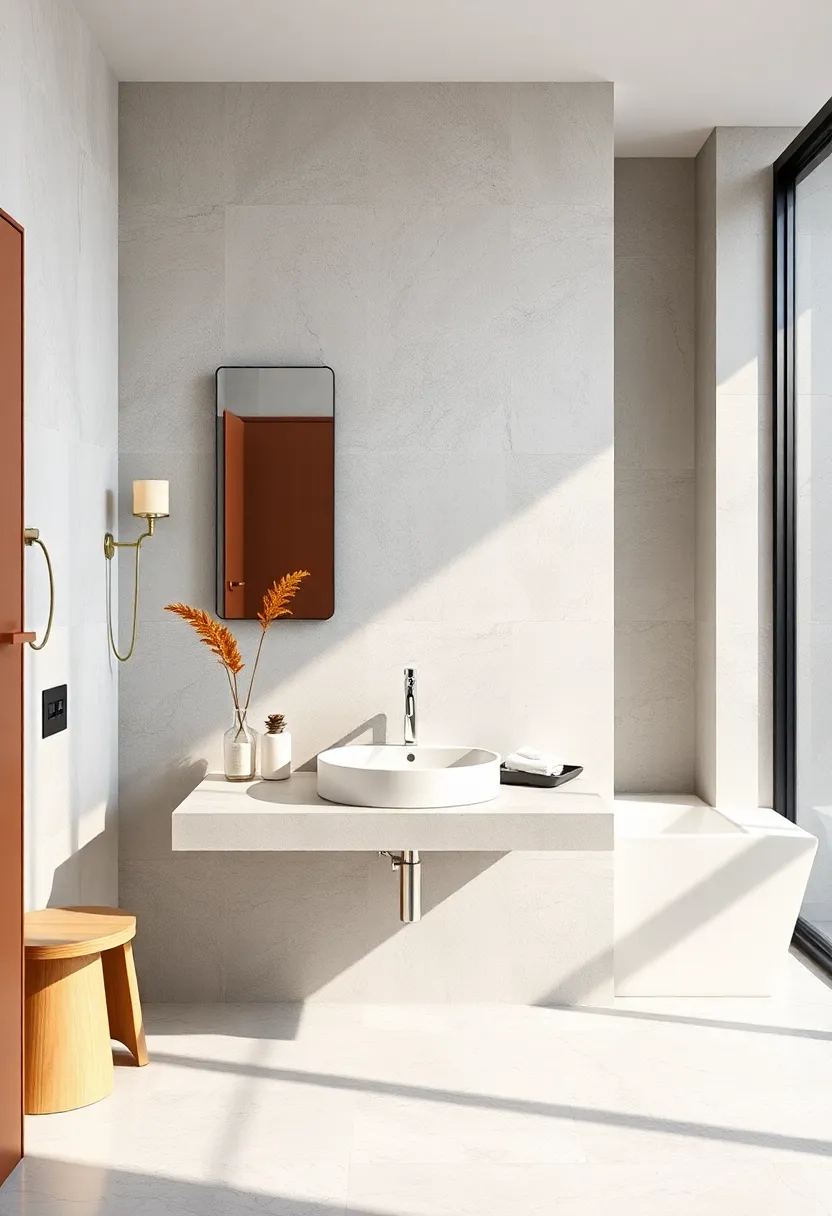 Add a sleek, wall-mounted soap dish to‌ keep the ​sink⁢ area tidy