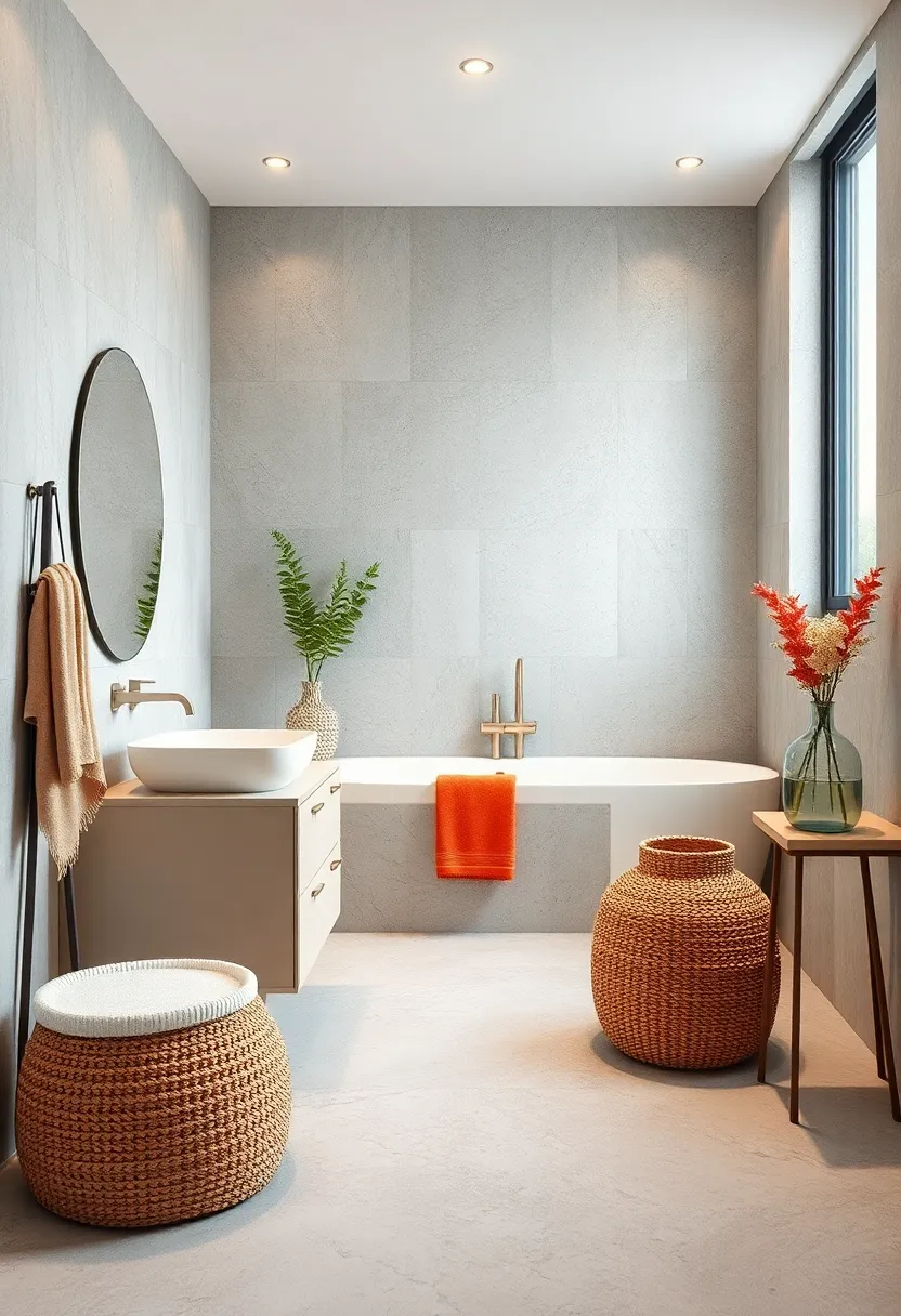 Declutter by⁢ storing daily items in uniform containers⁢ or baskets