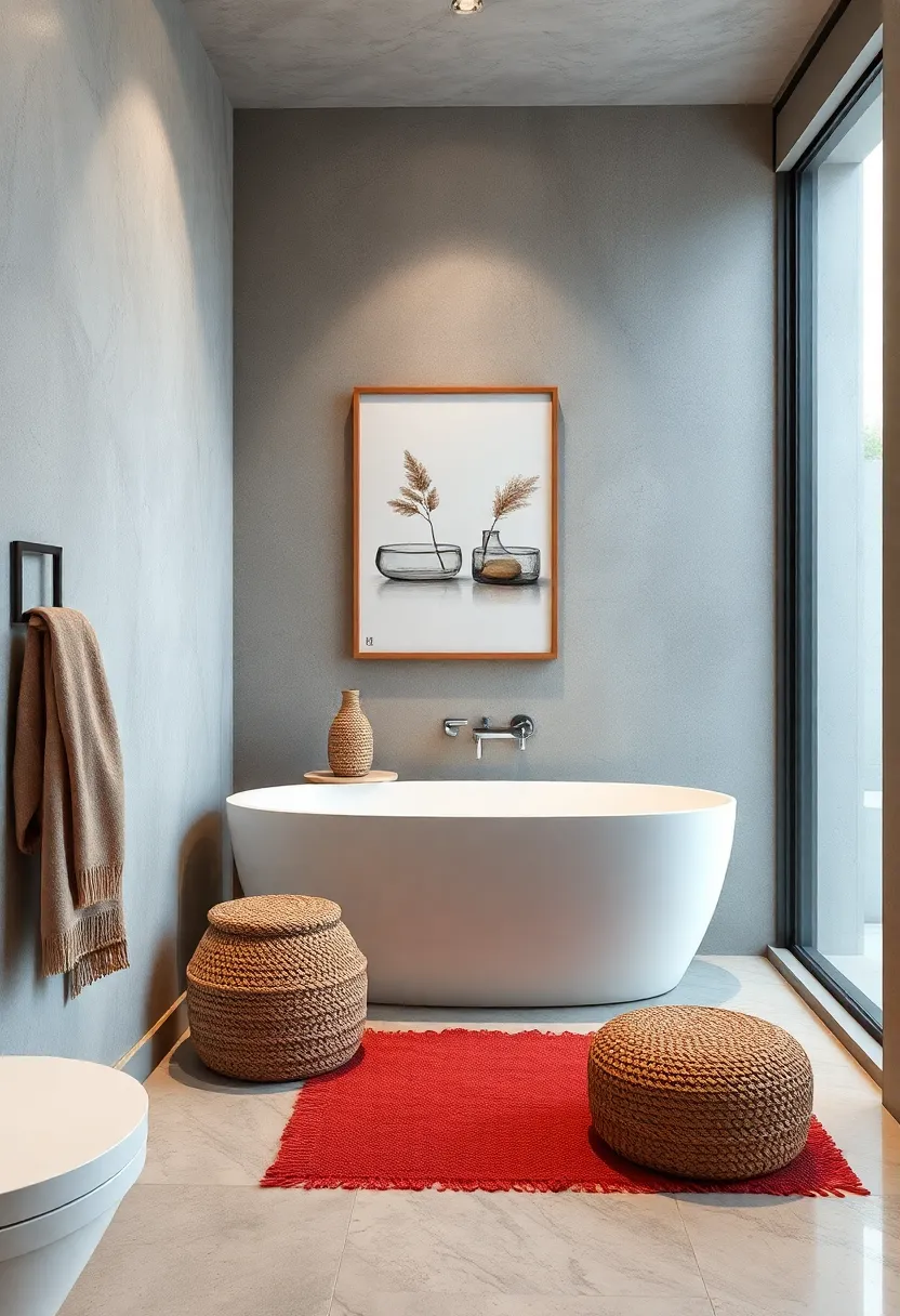 Incorporate a single piece ​of minimalist artwork ⁣to elevate the space