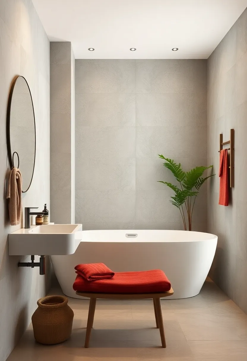 Position ​a slim stool ⁣or bench for functional yet unobtrusive seating