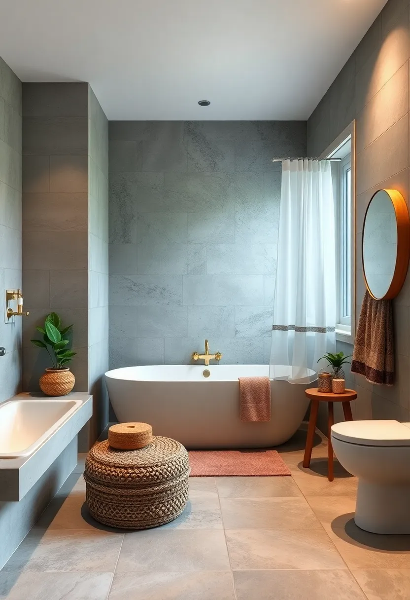 Replace bulky shower curtains with clear glass shower doors