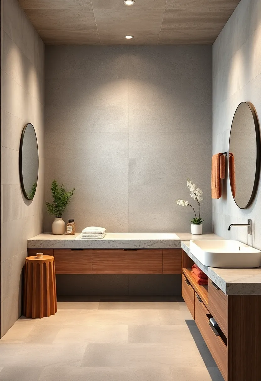 Use concealed storage‍ solutions to keep countertops free from‍ chaos