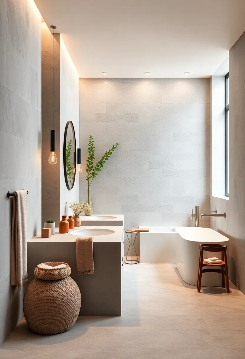 Use⁤ subtle⁣ metallic accents like brushed nickel or matte black for contrast