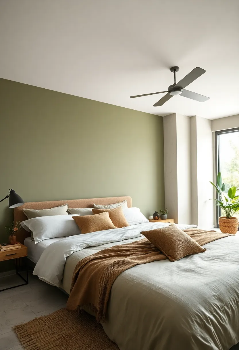 Light Olive‌ – Connect with⁣ nature using light ‍olive tones, providing‍ earthy comfort without overpowering ⁢the space